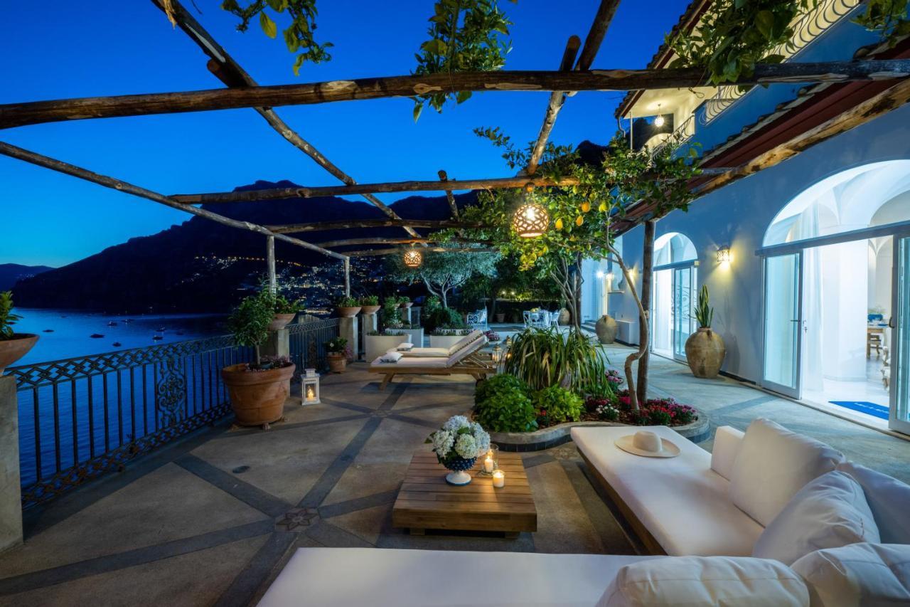 Yourhome - Villa Aldo Marino Positano Ngoại thất bức ảnh