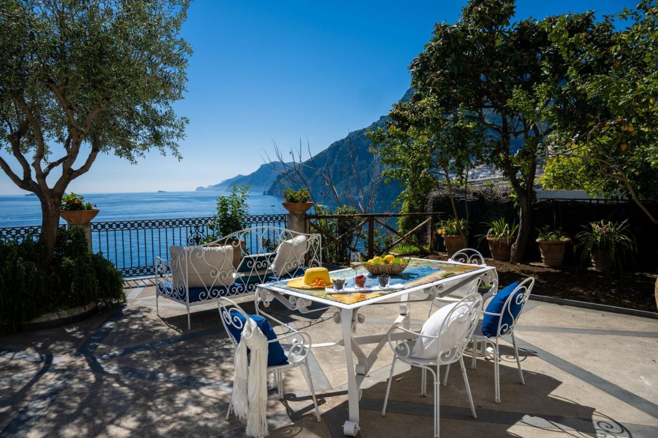 Yourhome - Villa Aldo Marino Positano Ngoại thất bức ảnh