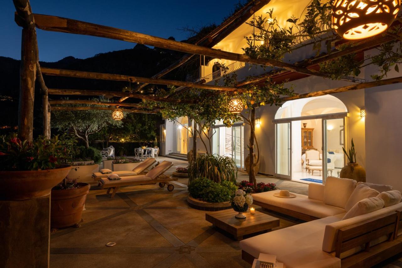 Yourhome - Villa Aldo Marino Positano Ngoại thất bức ảnh