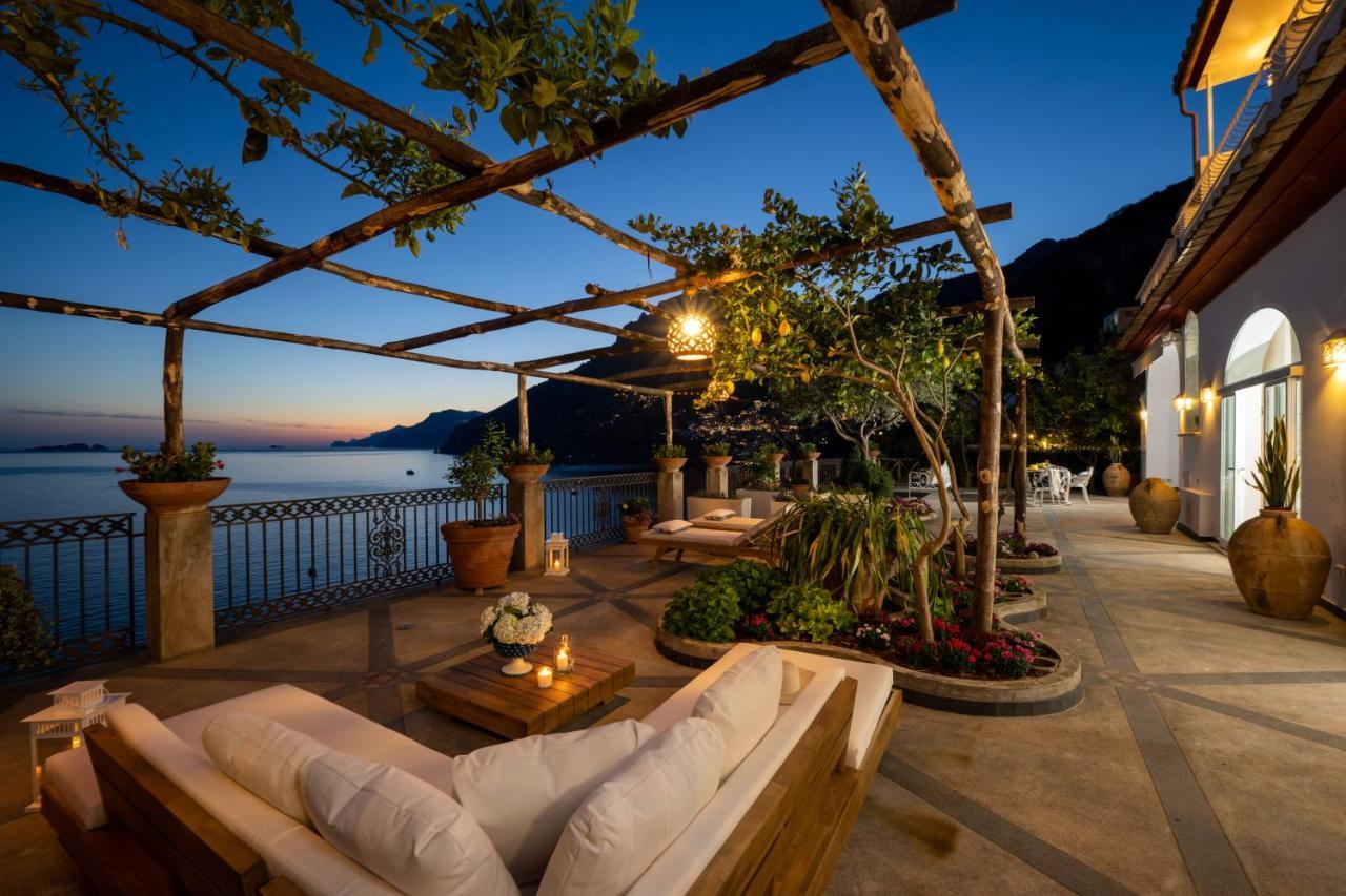 Yourhome - Villa Aldo Marino Positano Ngoại thất bức ảnh