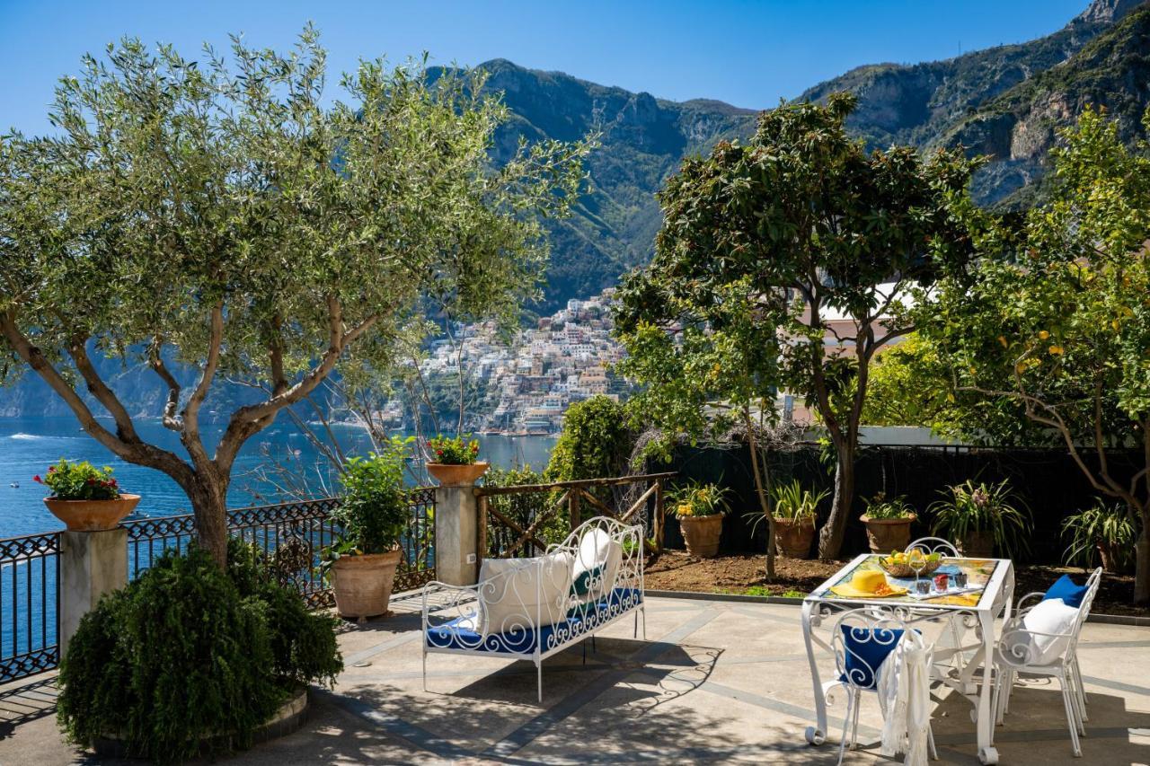 Yourhome - Villa Aldo Marino Positano Ngoại thất bức ảnh