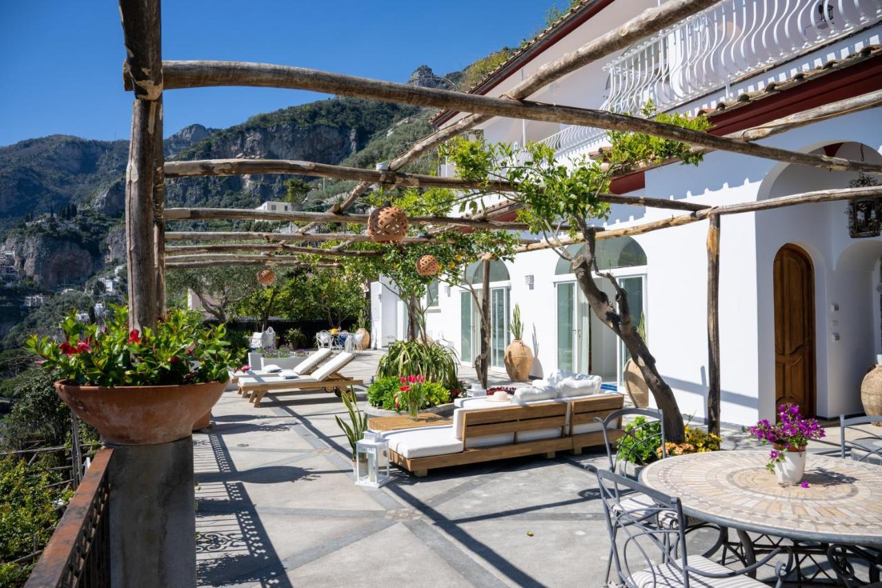 Yourhome - Villa Aldo Marino Positano Ngoại thất bức ảnh