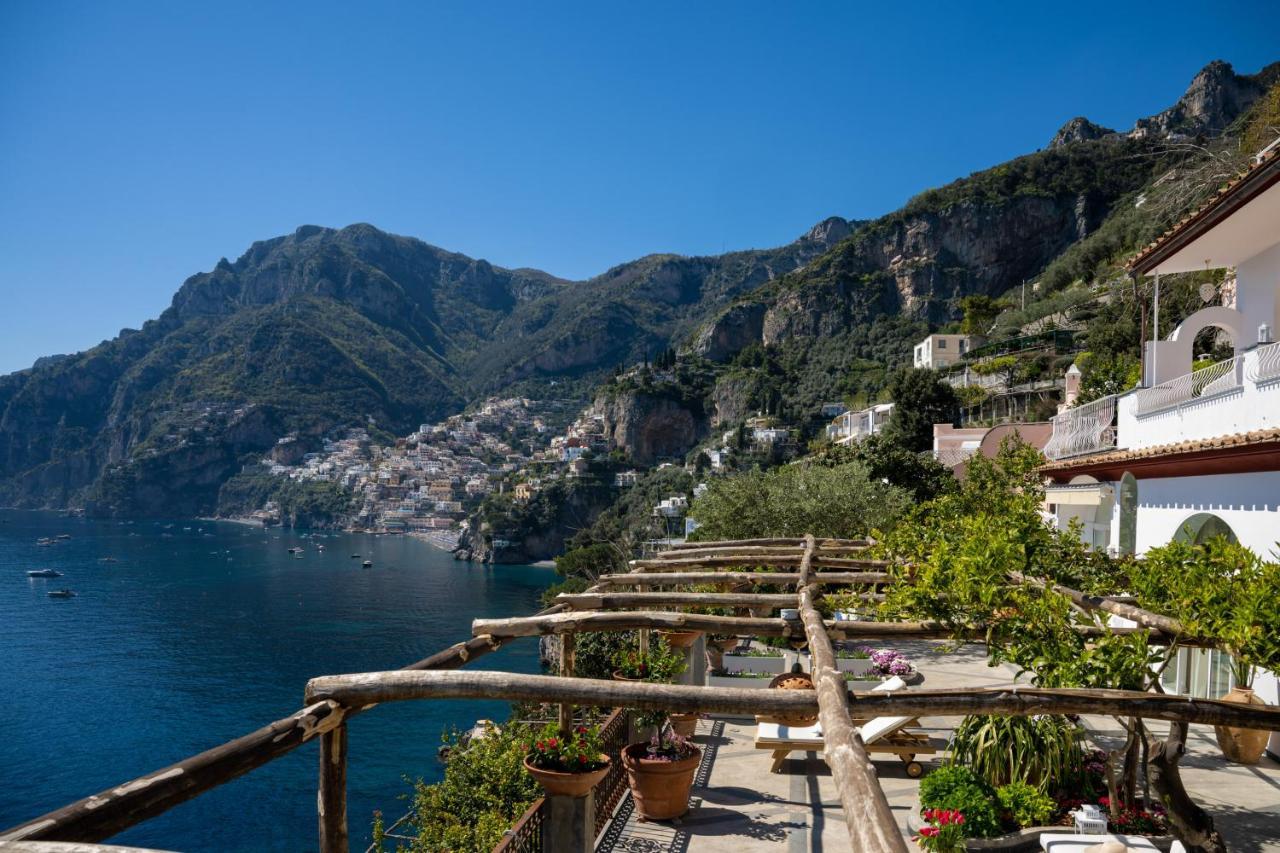 Yourhome - Villa Aldo Marino Positano Ngoại thất bức ảnh