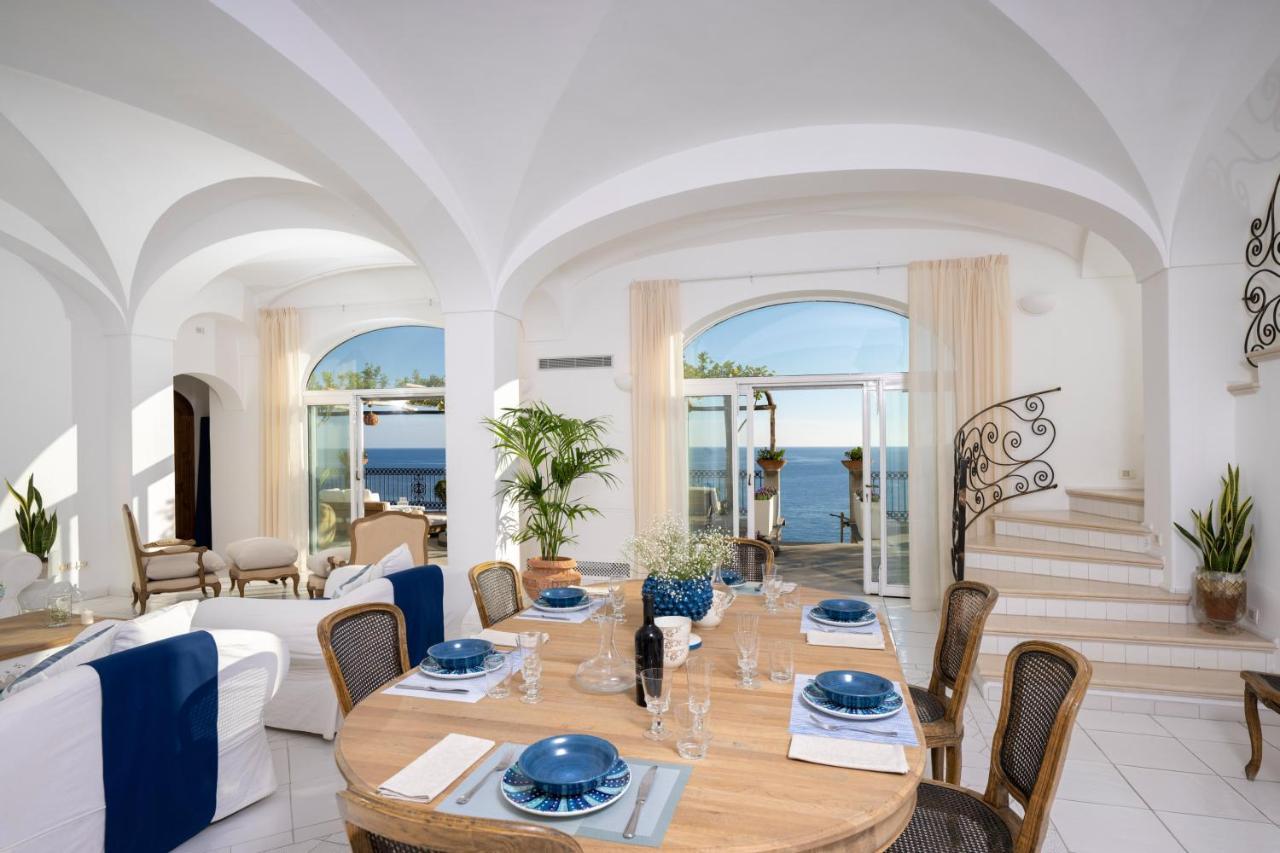 Yourhome - Villa Aldo Marino Positano Ngoại thất bức ảnh