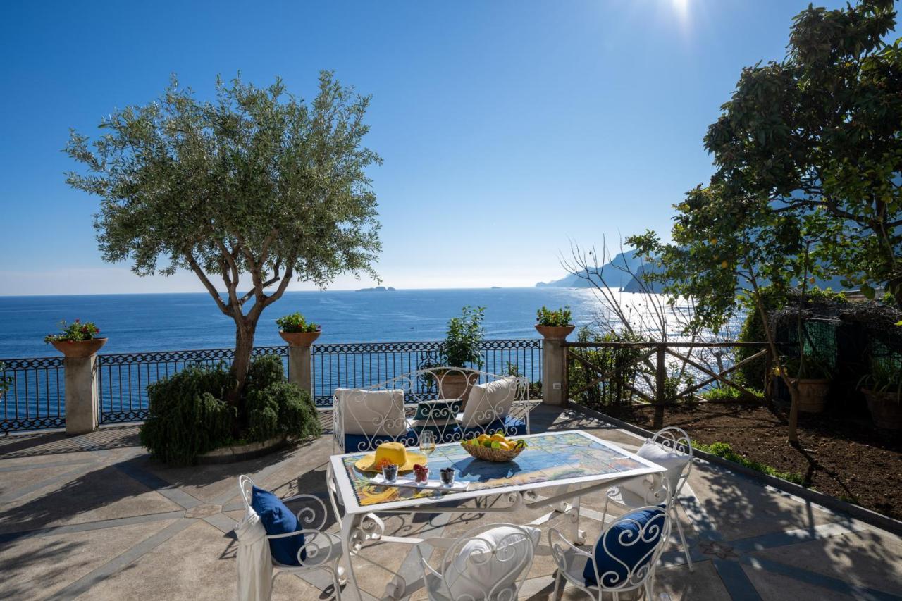 Yourhome - Villa Aldo Marino Positano Ngoại thất bức ảnh