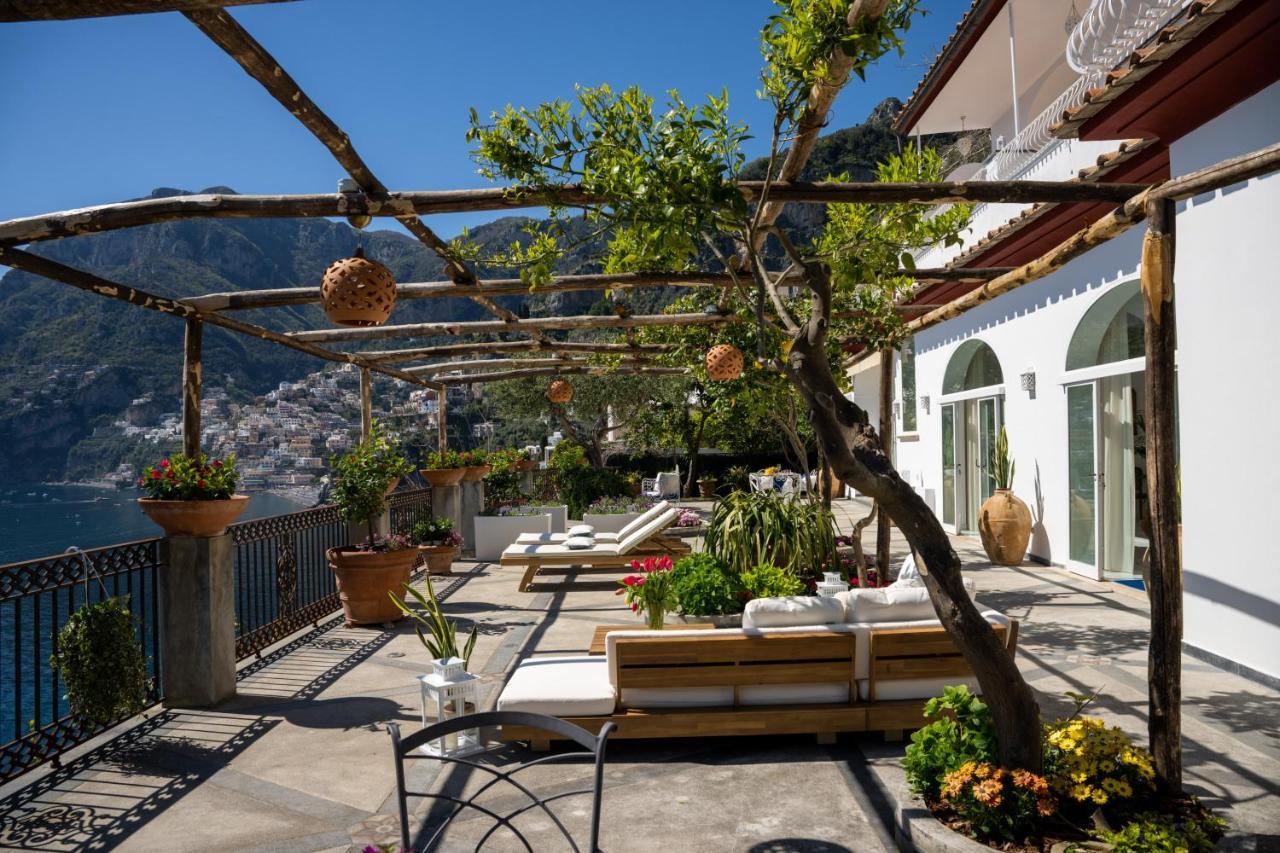 Yourhome - Villa Aldo Marino Positano Ngoại thất bức ảnh