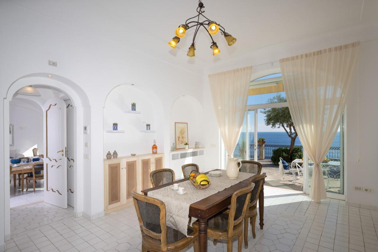 Yourhome - Villa Aldo Marino Positano Ngoại thất bức ảnh