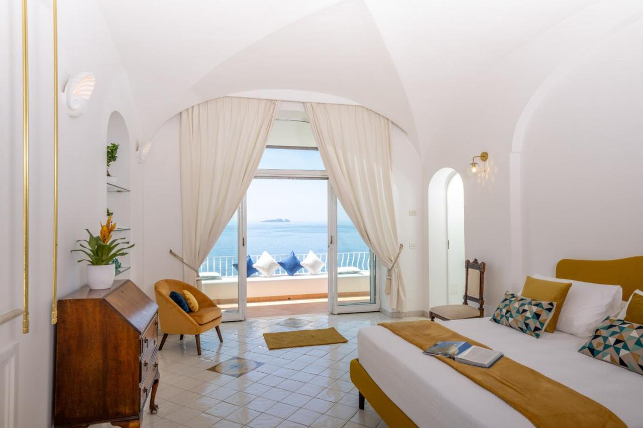Yourhome - Villa Aldo Marino Positano Ngoại thất bức ảnh