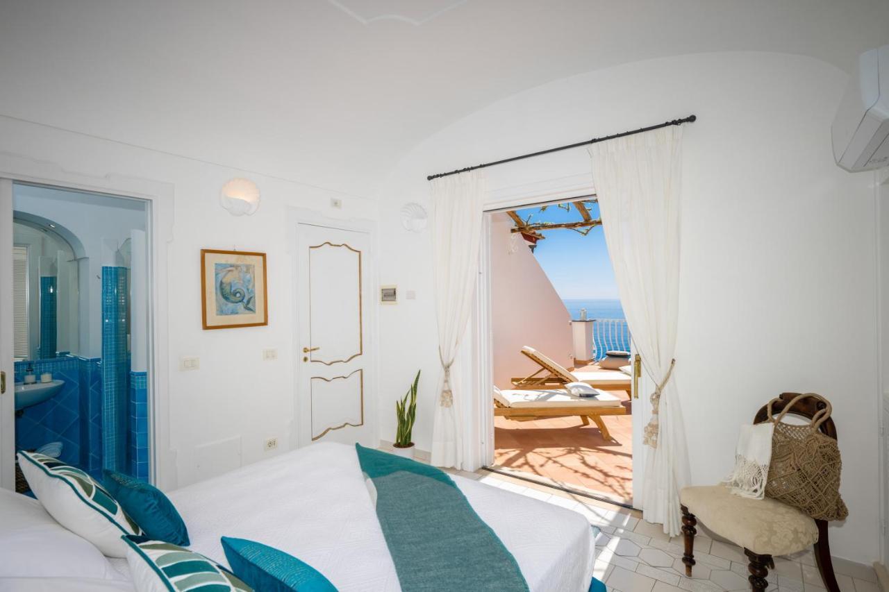 Yourhome - Villa Aldo Marino Positano Ngoại thất bức ảnh