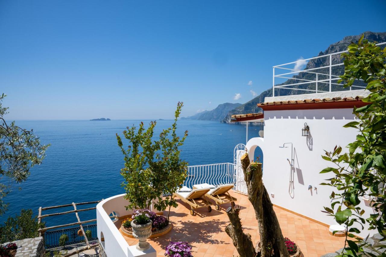 Yourhome - Villa Aldo Marino Positano Ngoại thất bức ảnh