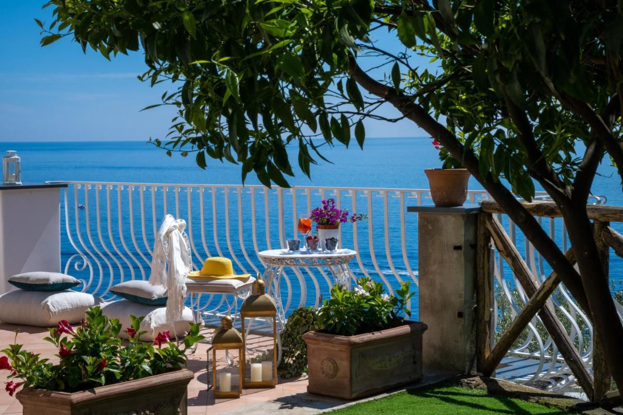 Yourhome - Villa Aldo Marino Positano Ngoại thất bức ảnh