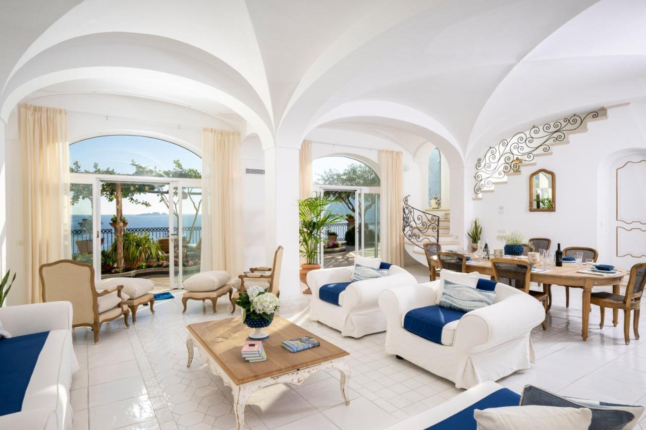 Yourhome - Villa Aldo Marino Positano Ngoại thất bức ảnh