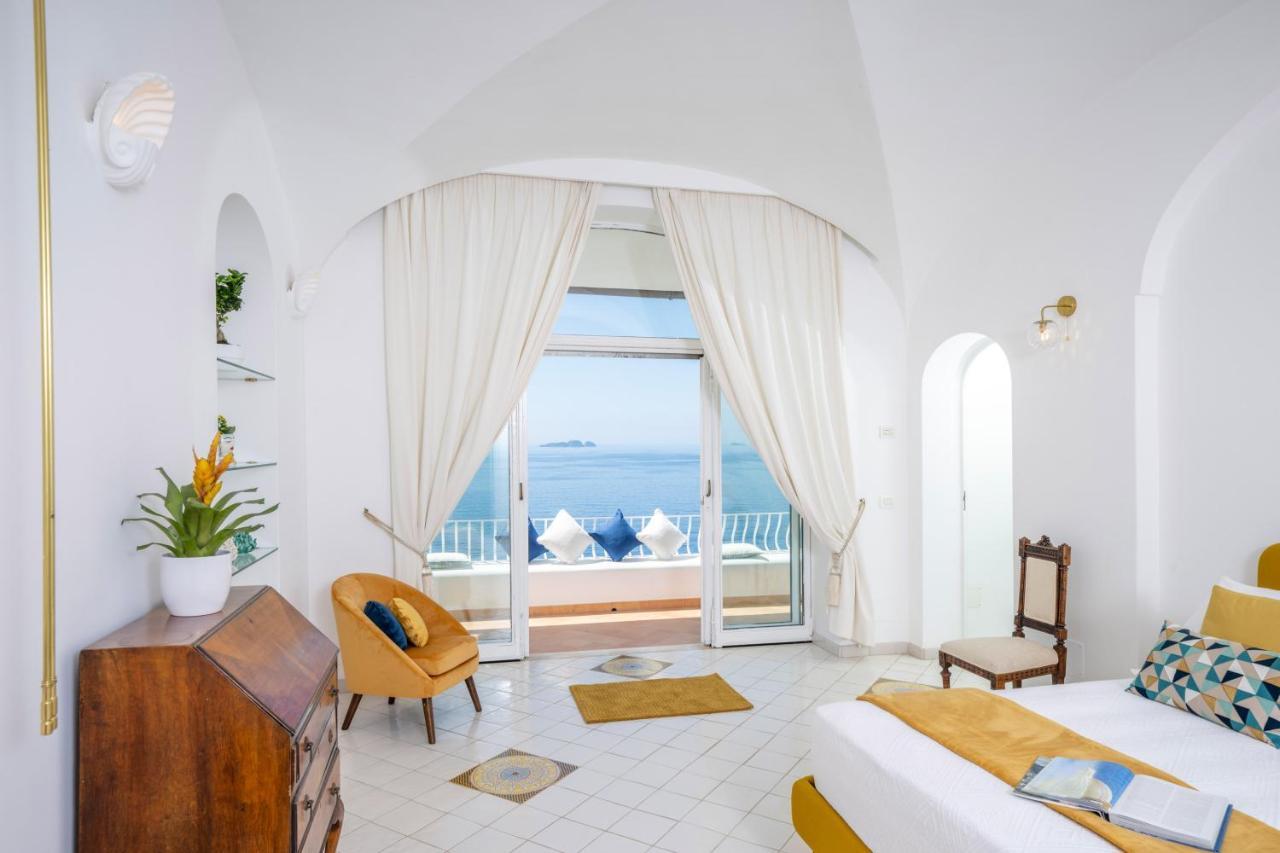 Yourhome - Villa Aldo Marino Positano Ngoại thất bức ảnh
