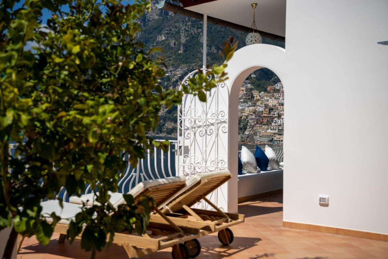 Yourhome - Villa Aldo Marino Positano Ngoại thất bức ảnh