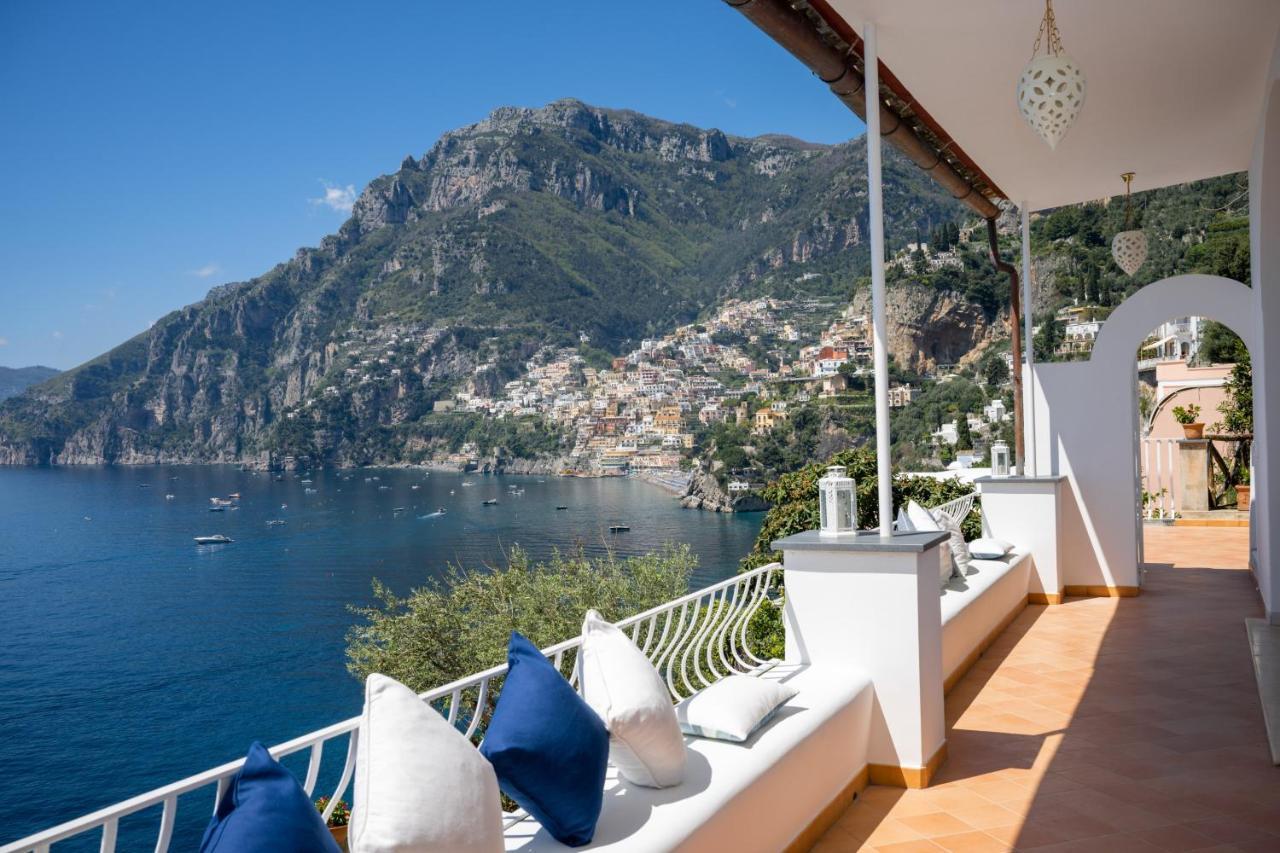 Yourhome - Villa Aldo Marino Positano Ngoại thất bức ảnh