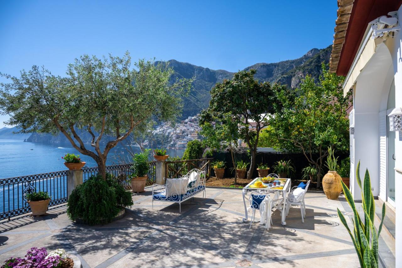 Yourhome - Villa Aldo Marino Positano Ngoại thất bức ảnh