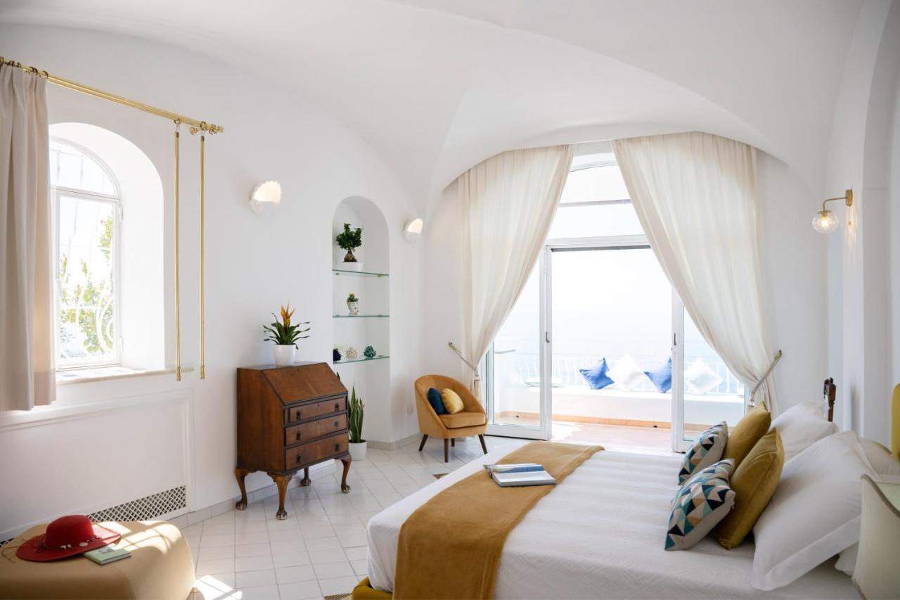 Yourhome - Villa Aldo Marino Positano Ngoại thất bức ảnh