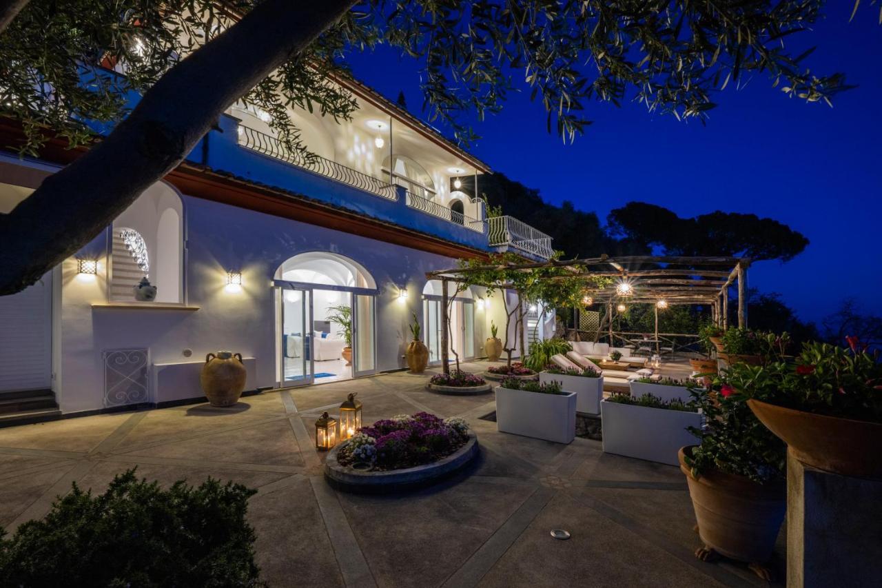 Yourhome - Villa Aldo Marino Positano Ngoại thất bức ảnh