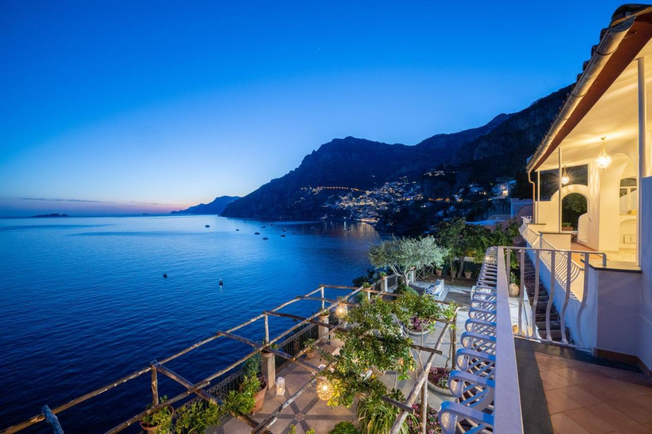 Yourhome - Villa Aldo Marino Positano Ngoại thất bức ảnh