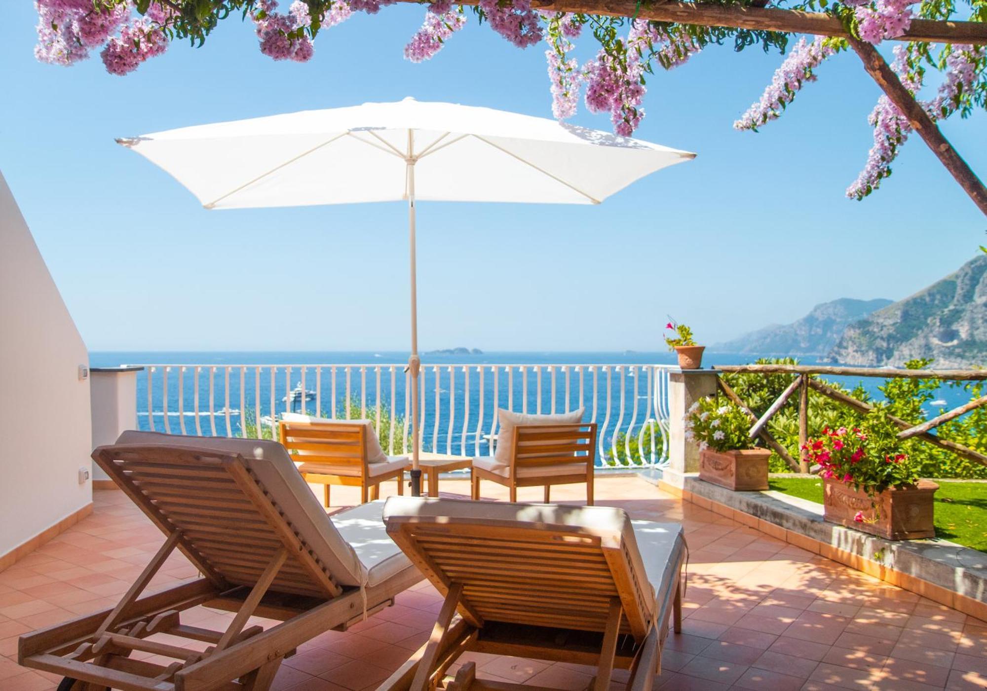 Yourhome - Villa Aldo Marino Positano Ngoại thất bức ảnh