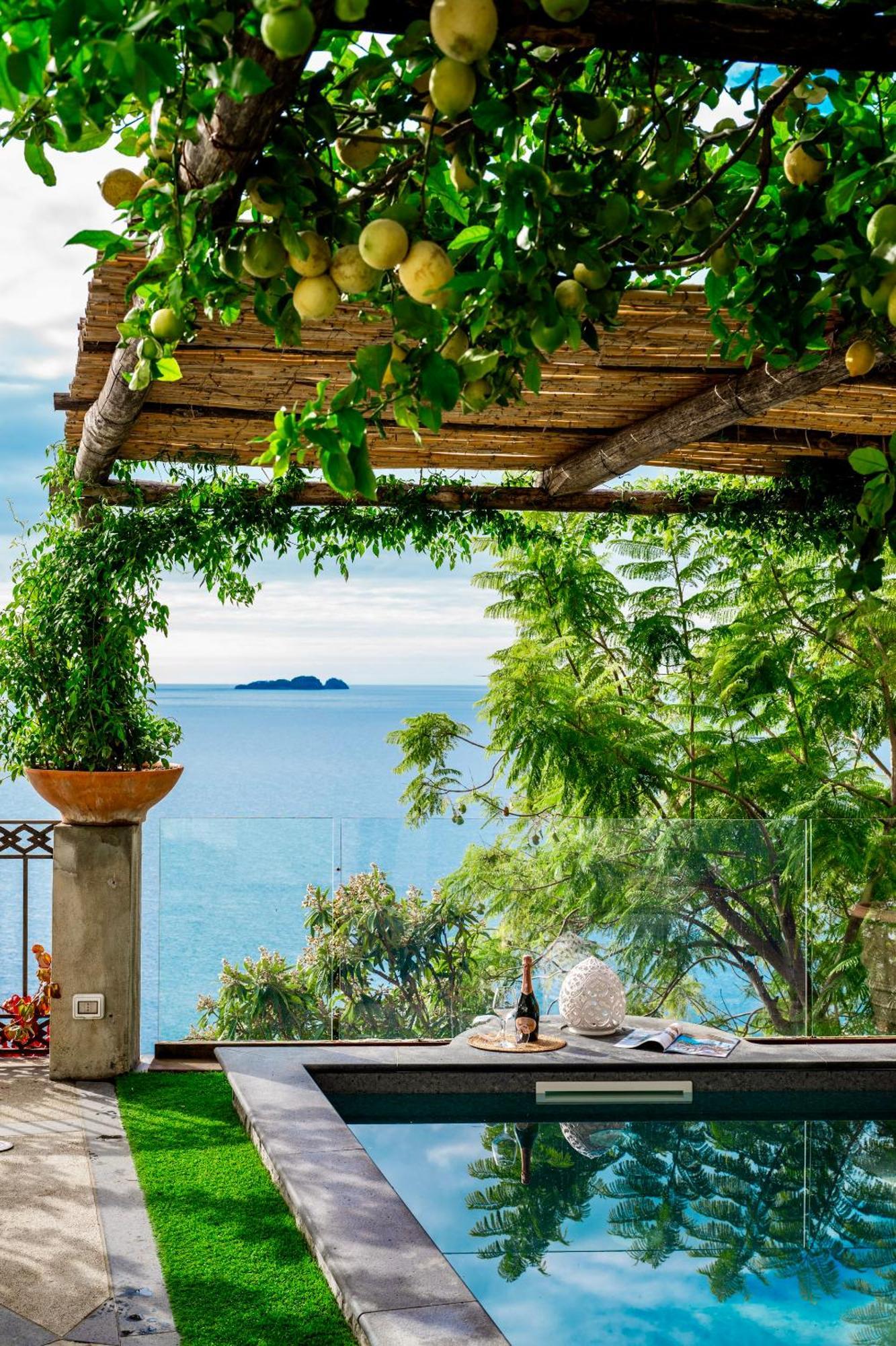 Yourhome - Villa Aldo Marino Positano Ngoại thất bức ảnh